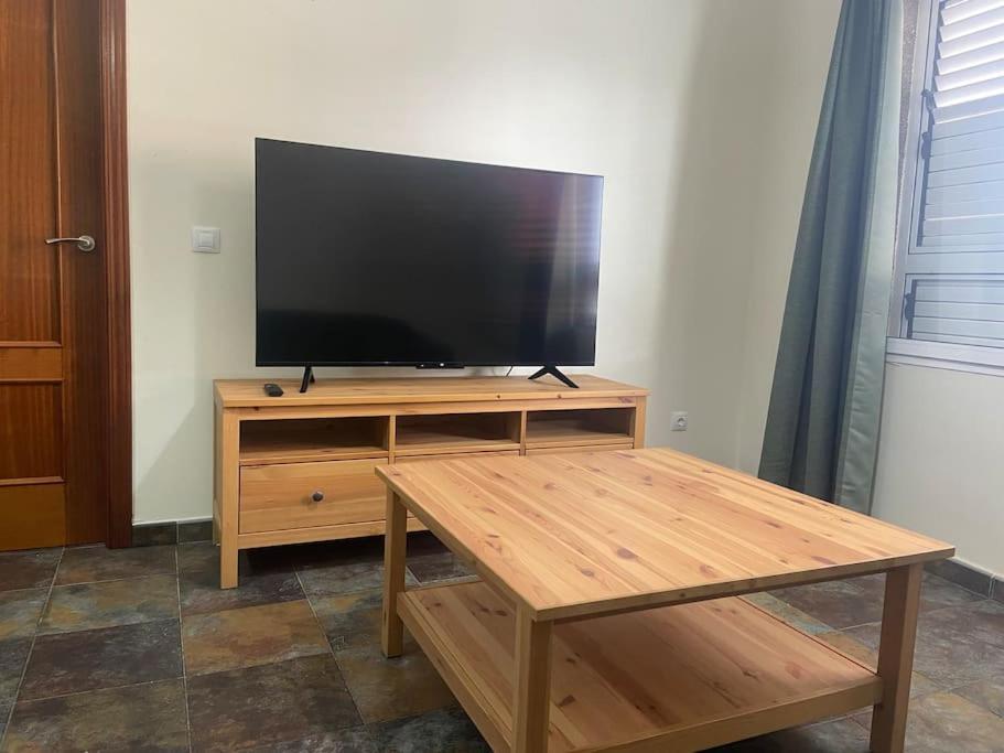 Viv.Vacacion. Lucia: Apartamento Centrico Ingenio. Buitenkant foto